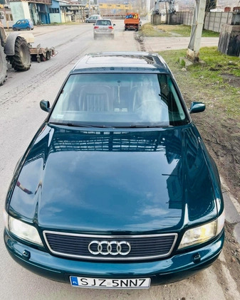 Audi A8 cena 16900 przebieg: 532000, rok produkcji 1995 z Poniec małe 106